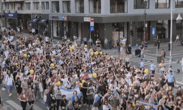 Over 30,000 march in Romania demanding LGBTQ equality